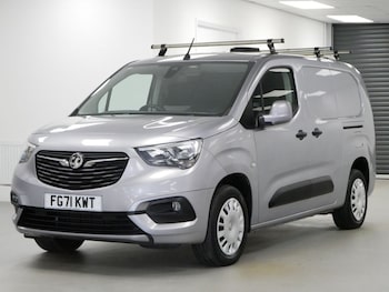 Vauxhall Combo feature image