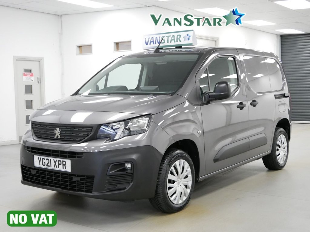 Used Peugeot Partner 2021 for sale - 76724172: Photo 1