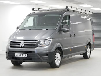 Volkswagen Crafter feature image