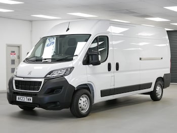 Used Peugeot Boxer 2023 for sale - 75503100: Photo
