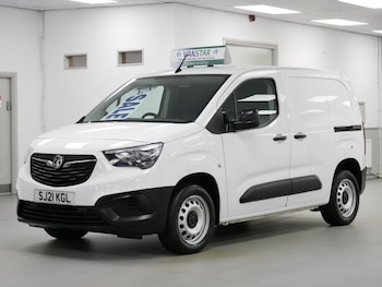 Used Vauxhall Combo 2021 for sale - 75321136: Photo