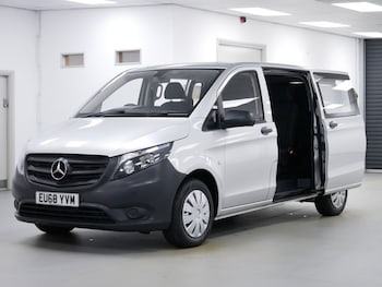 Used Mercedes-Benz Vito 2018 for sale - 76985888: Photo