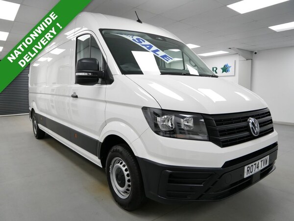 Used Volkswagen Crafter 2024 for sale - 76118568: Photo 8