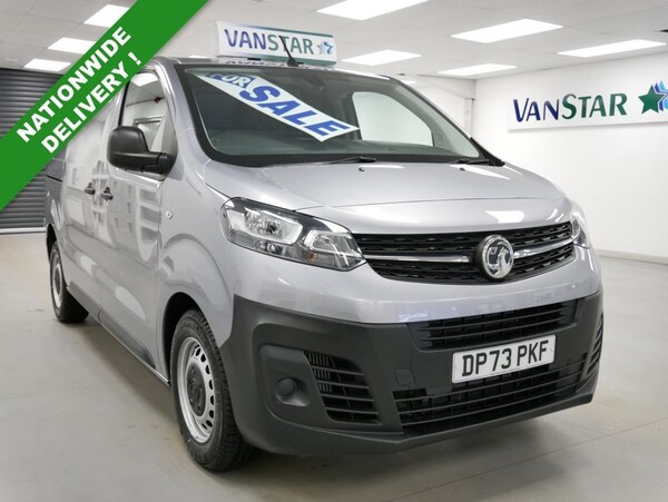 Used Vauxhall Vivaro 2023 for sale - 76202474: Photo 8
