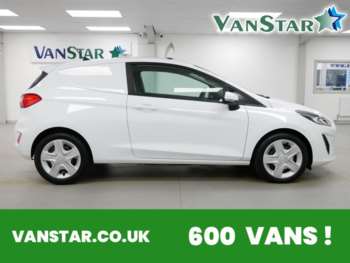 Used Ford Fiesta Van 2020 for sale - 73772876: Photo