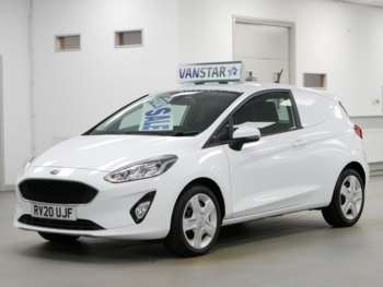 Used Ford Fiesta Van 2020 for sale - 73772876: Photo