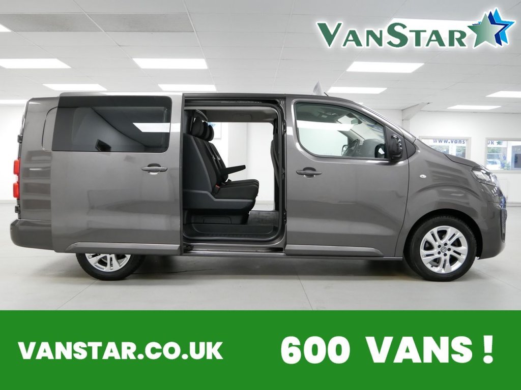 Used Vauxhall Vivaro 2022 for sale - 76469708: Photo 1