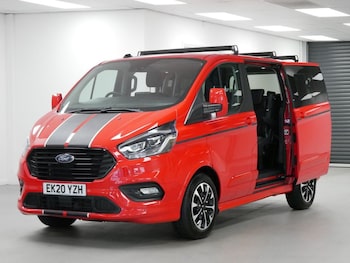 Used Ford Tourneo Custom 2020 for sale - 78954715: Photo