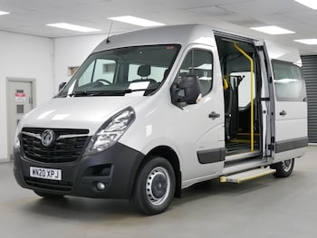 Used Vauxhall Movano 2020 for sale - 79563188: Photo