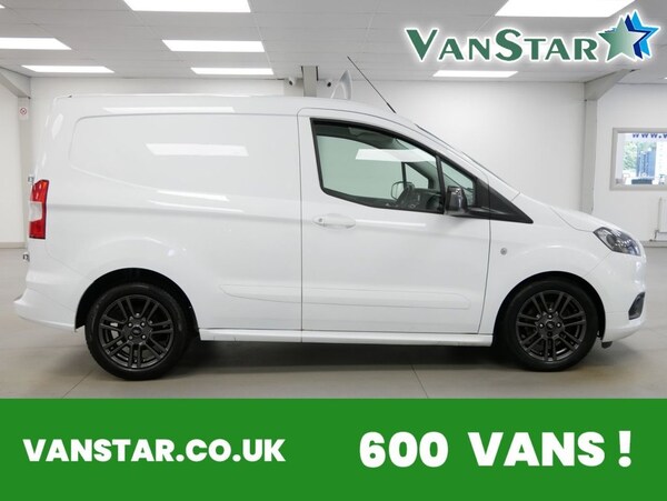 Used Ford Transit Courier 2022 for sale - 75307310: Photo 1