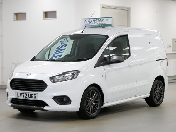 Used Ford Transit Courier 2022 for sale - 75307310: Photo 2