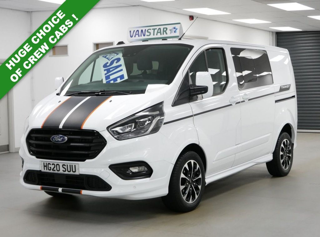 Used Ford Transit Custom 2020 for sale - 76469689: Photo 10