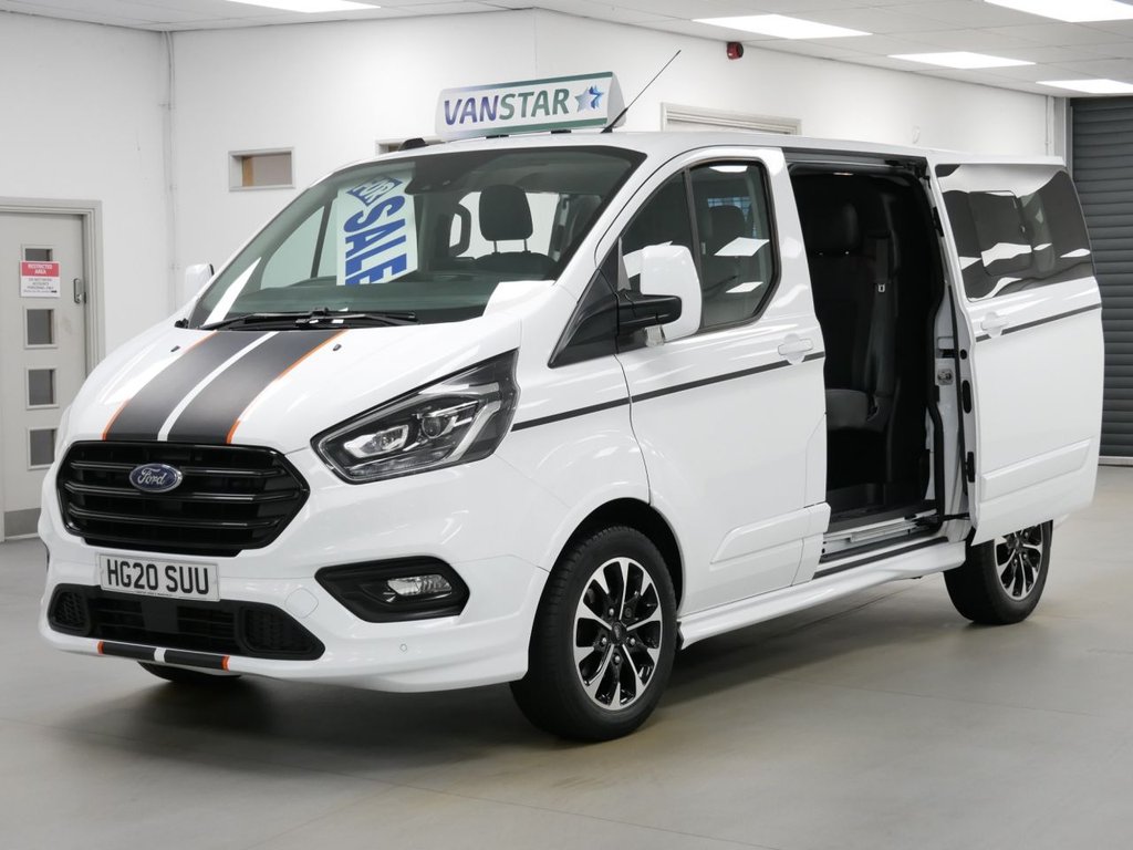 Used Ford Transit Custom 2020 for sale - 76469689: Photo 2