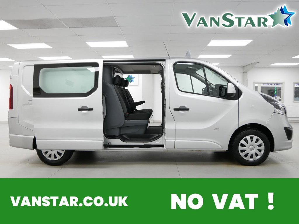 Used Vauxhall Vivaro 2017 for sale - 76617398: Photo 1