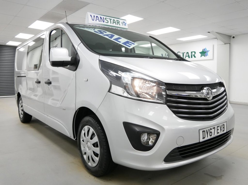 Used Vauxhall Vivaro 2017 for sale - 76617398: Photo 10