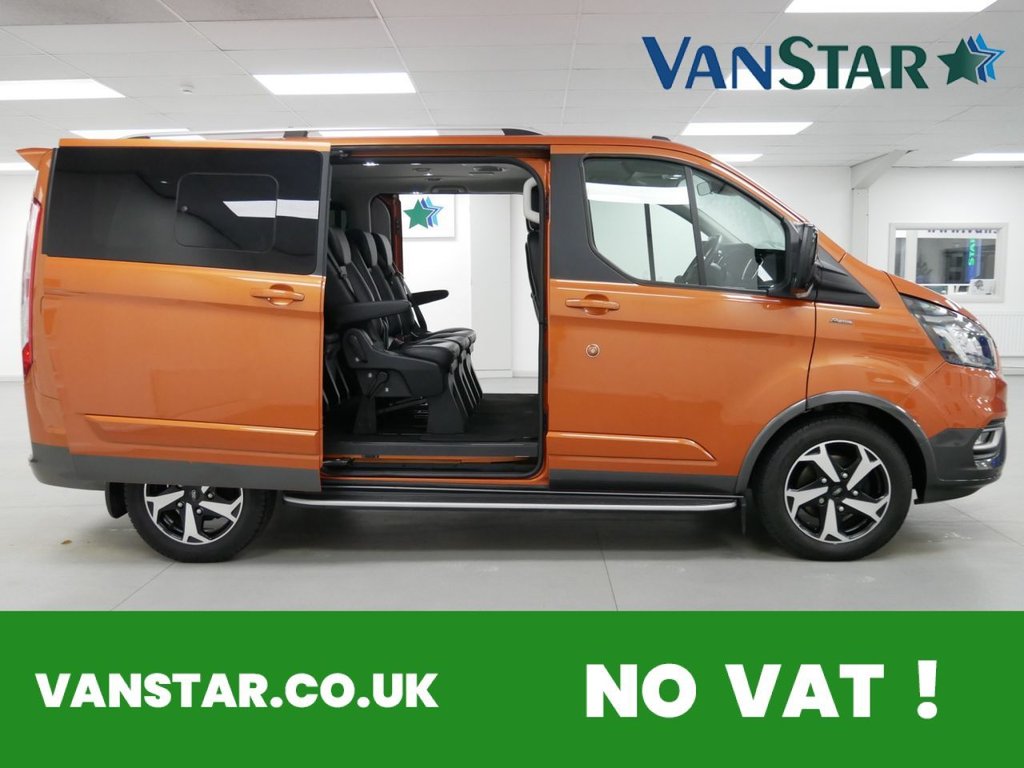 Used Ford Tourneo Custom 2022 for sale - 77269159: Photo 3