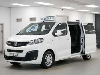 Used Vauxhall Vivaro 2021 for sale - 75062349: Photo