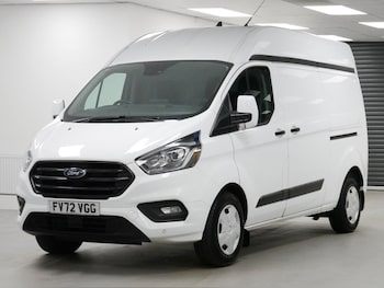 Ford Transit Custom feature image