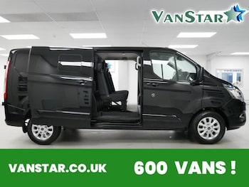 Ford Transit Custom feature image
