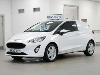Used Ford Fiesta Van 2020 for sale - 73853677: Photo