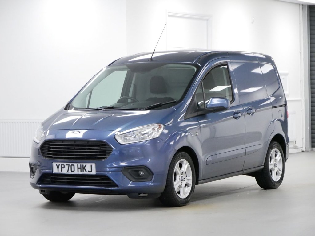 Used Ford Transit Courier 2020 for sale - 77647929: Photo 1