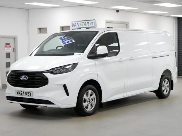 Used Ford Transit Custom 2024 for sale - 73772882: Photo 2