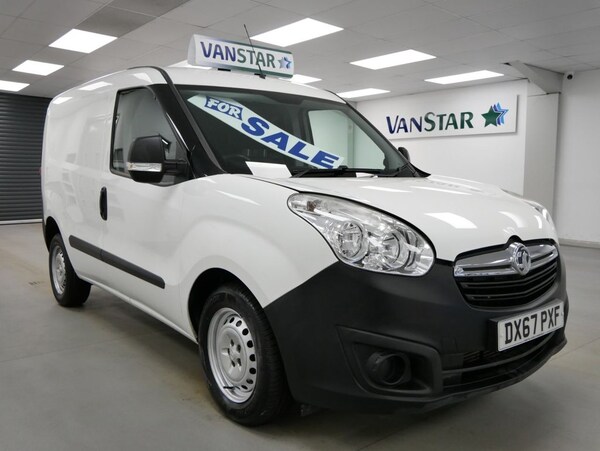 Used Vauxhall Combo 2017 for sale - 76303774: Photo 9