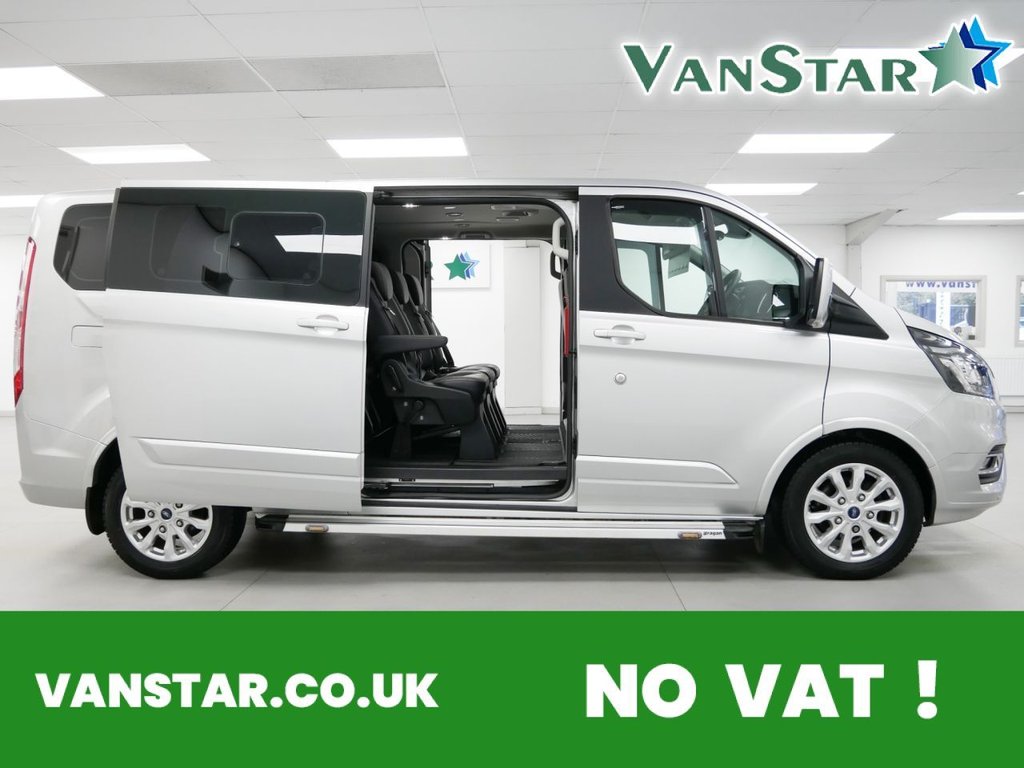 Used Ford Tourneo Custom 2023 for sale - 76569808: Photo 1