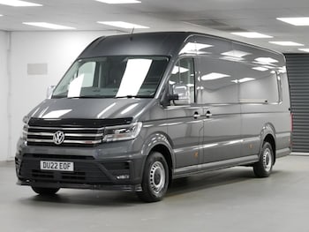 Used Volkswagen Crafter 2022 for sale - 77121403: Photo