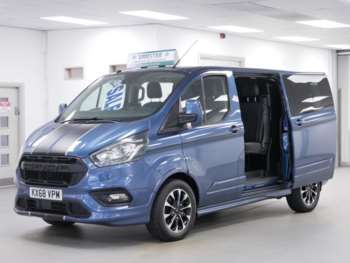 Used Ford Transit Custom 2018 for sale - 75099407: Photo