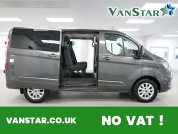 Used Ford Transit Custom 2021 for sale - 74893800: Photo