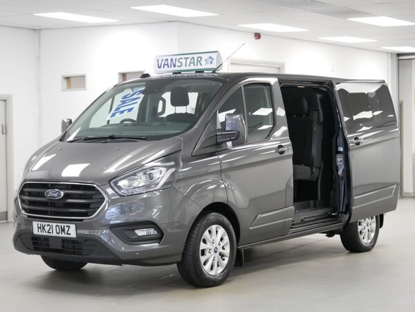 Used Ford Transit Custom 2021 for sale - 74893800: Photo 2