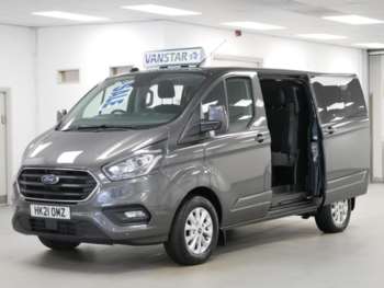 Used Ford Transit Custom 2021 for sale - 74893800: Photo