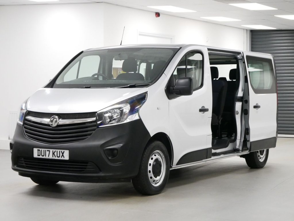 Used Vauxhall Vivaro 2017 for sale - 77226708: Photo 2