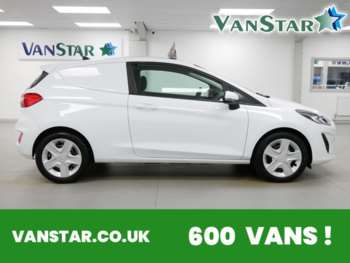 Used Ford Fiesta Van 2020 for sale - 73771390: Photo