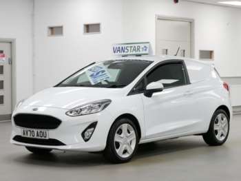 Used Ford Fiesta Van 2020 for sale - 73771390: Photo