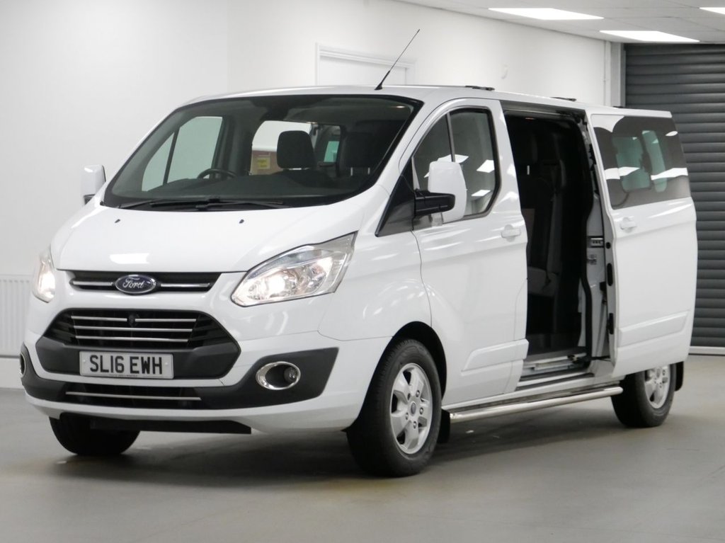 Used Ford Transit Custom 2016 for sale - 77388846: Photo 1