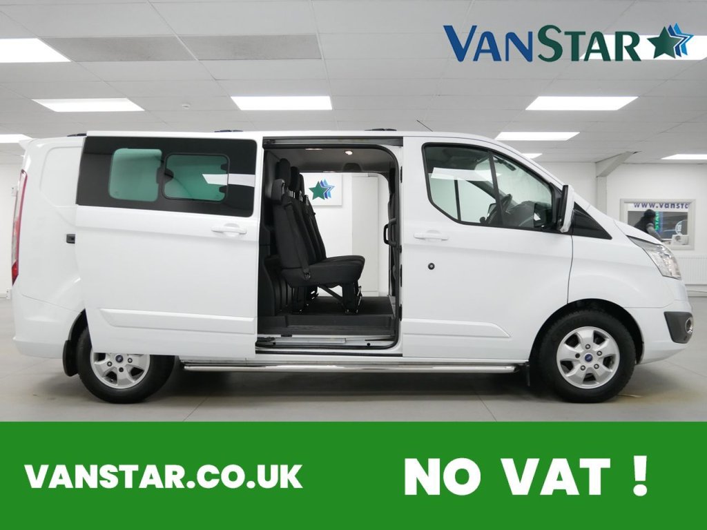 Used Ford Transit Custom 2016 for sale - 77388846: Photo 3