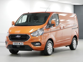 Ford Transit Custom feature image