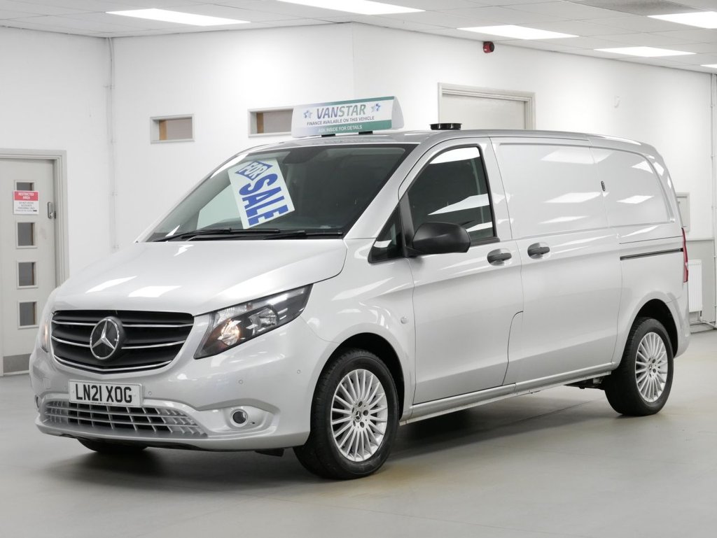 Used Mercedes-Benz Vito 2021 for sale - 76202410: Photo 2