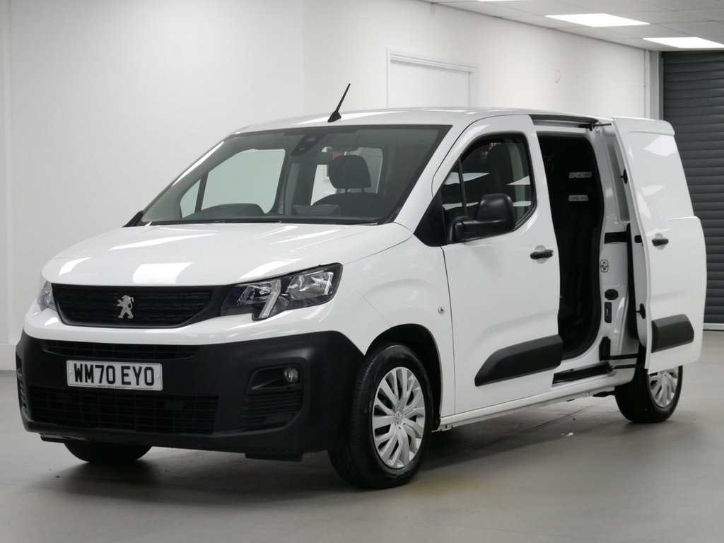 Used Peugeot Partner 2021 for sale - 77421771: Photo 1