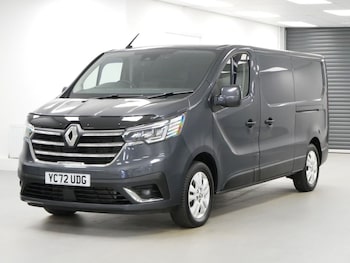Renault Trafic feature image