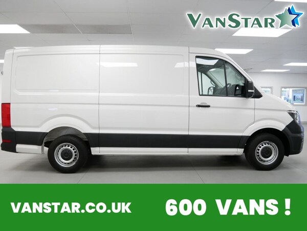 Used Volkswagen Crafter 2023 for sale - 75181822: Photo 1