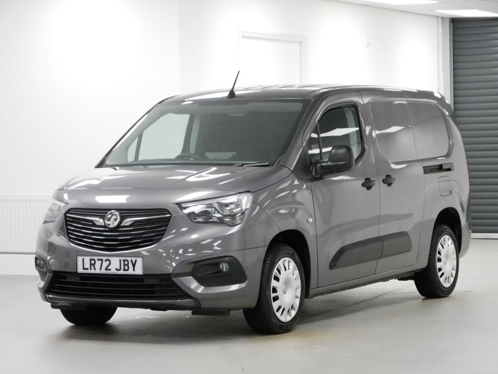 Used Vauxhall Combo 2022 for sale - 77302007: Photo 1