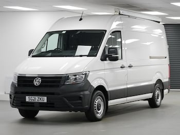 Volkswagen Crafter feature image