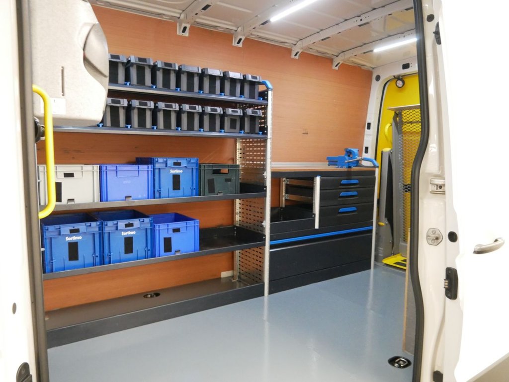 Used Volkswagen Crafter 2021 for sale - 77341517: Photo 2