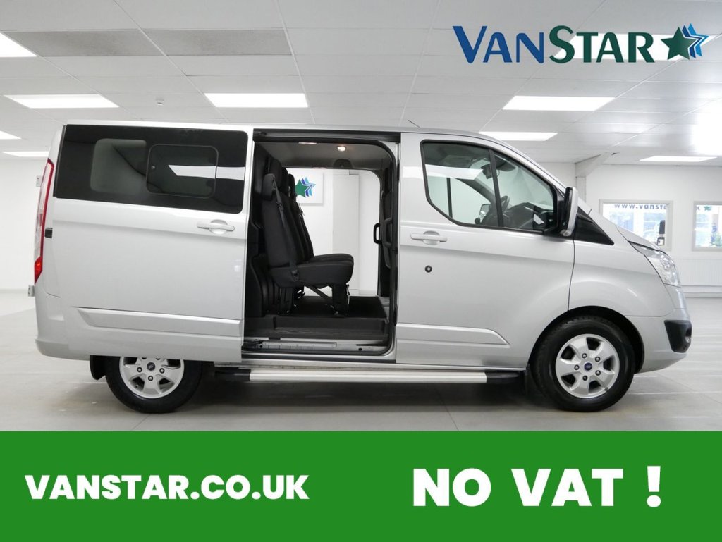 Used Ford Transit Custom 2018 for sale - 78082635: Photo 3