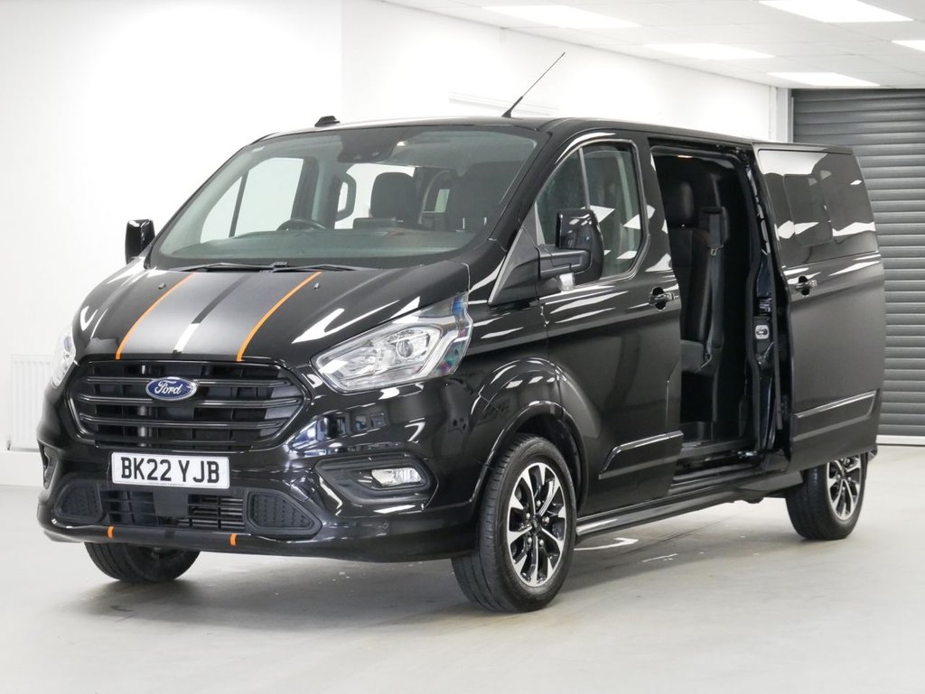 Used Ford Transit Custom 2022 for sale - 77666632: Photo 1