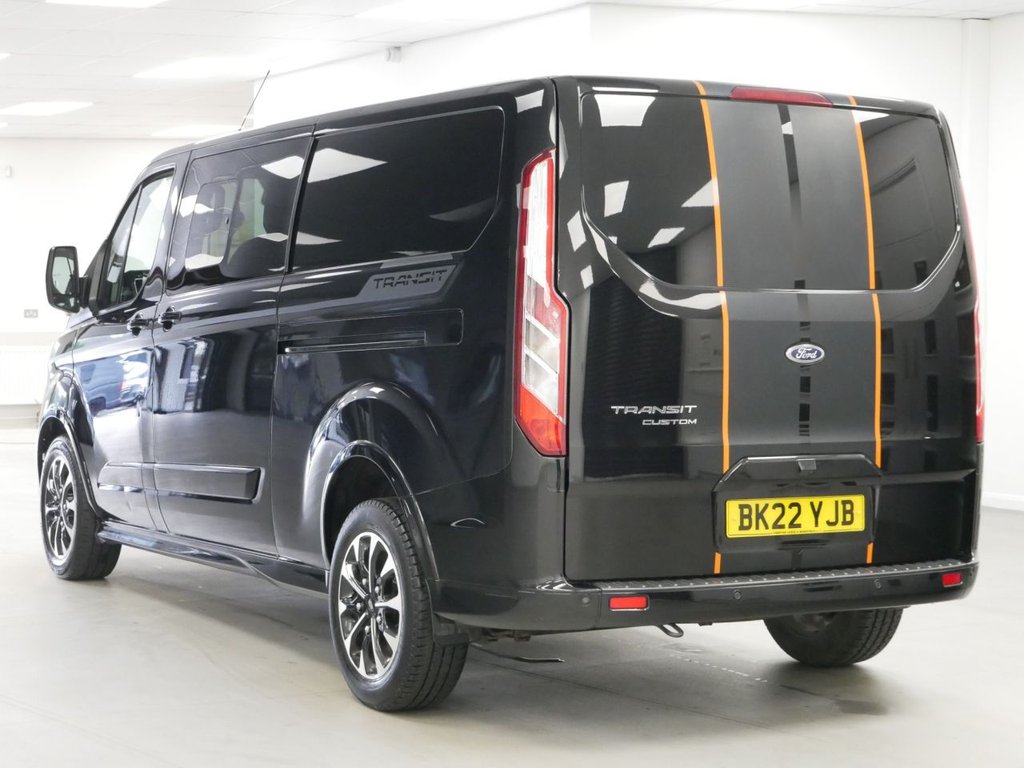 Used Ford Transit Custom 2022 for sale - 77666632: Photo 2