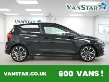 Used Ford Fiesta Van 2022 for sale - 74493998: Photo